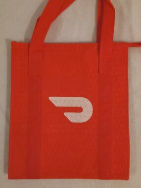 DoorDash Red Insulated Tote Bag